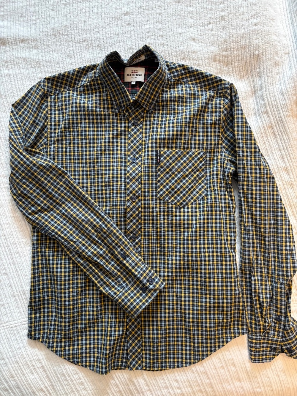 Ben Sherman House Check